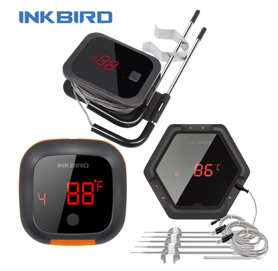Цифровые Bluetooth и Wi-Fi термометры InkBird