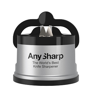 Точилка для ножей AnySharp серебристая
