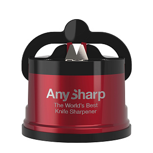 Точилка для ножей AnySharp PRO красная