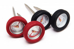 Набор мини-термометров с силиконовой кромкой, Broil King