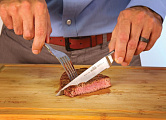Нож для стейков с деревянной ручкой PRO