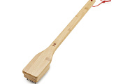 Щетка с бамбуковой ручкой Weber, 46 см