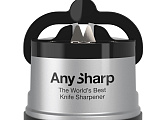 Точилка для ножей AnySharp серебристая