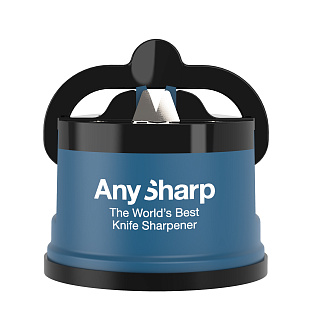 Точилка для ножей AnySharp синяя