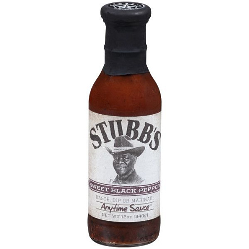 STUBB'S SWEET BLACK PEPPER соус