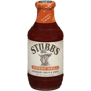 STUBB'S SWEET HEAT соус барбекю